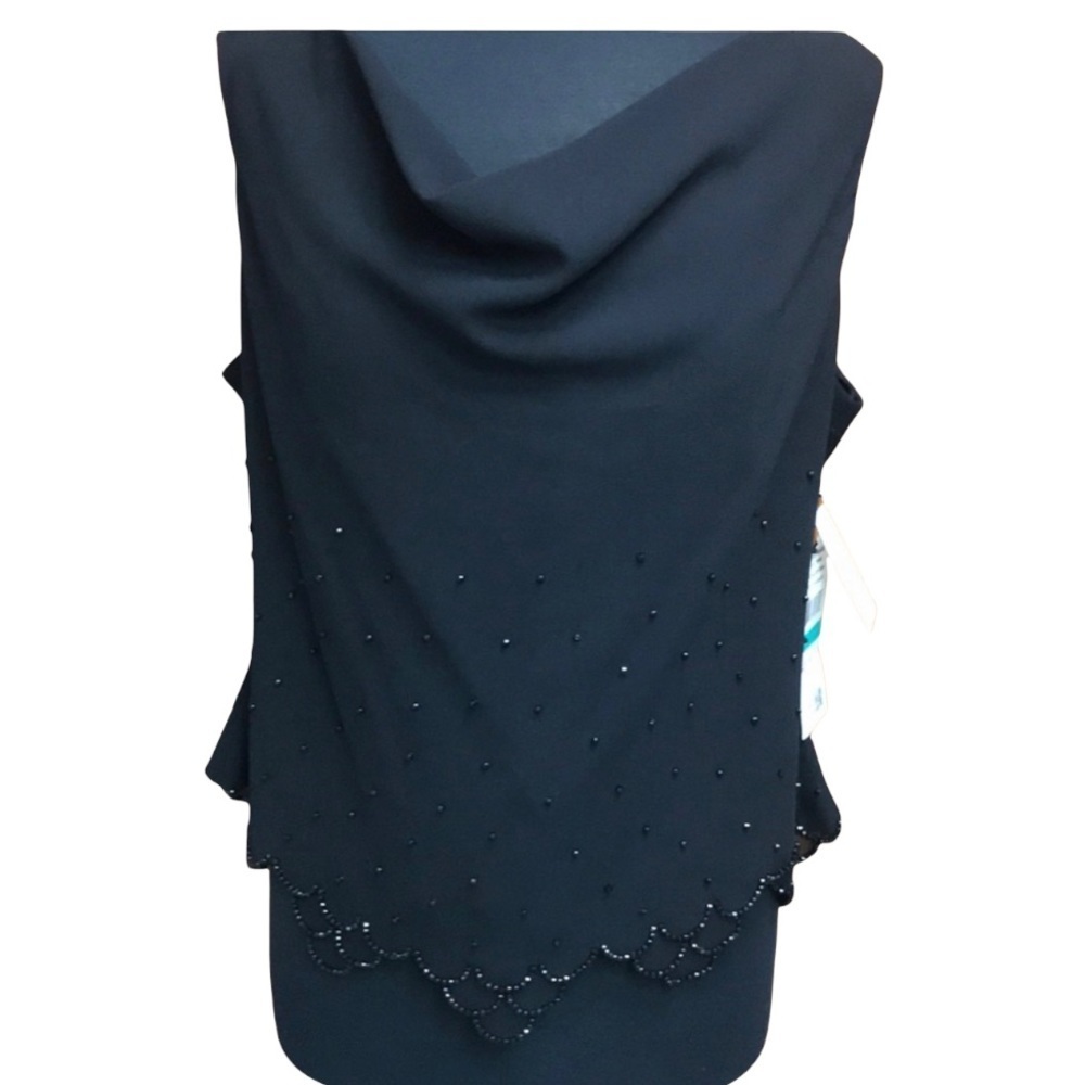 J.R. Nites Beaded Blouse